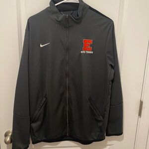 NIKE Dark Gray Jacket Size L